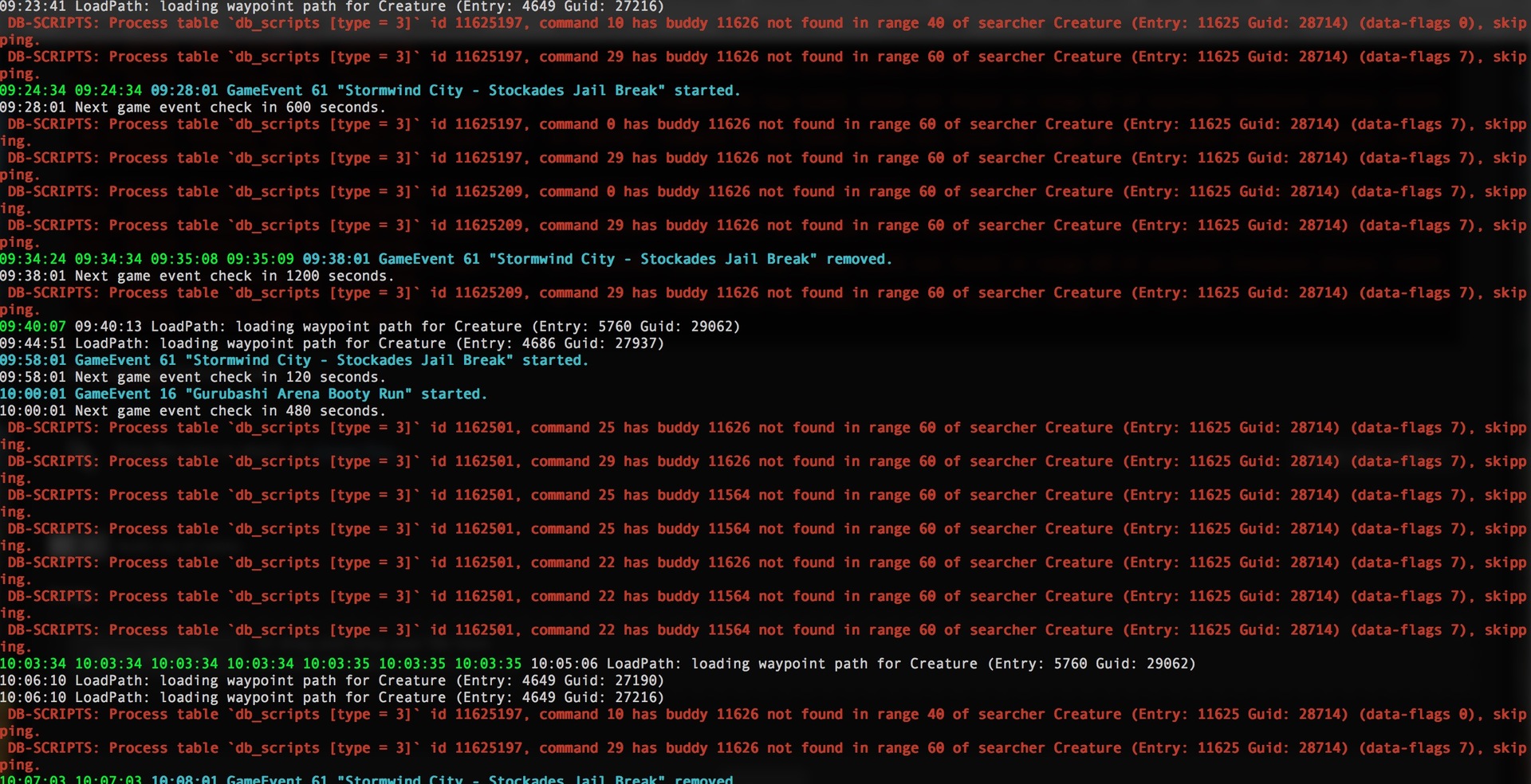 More information about "db_scripts error"