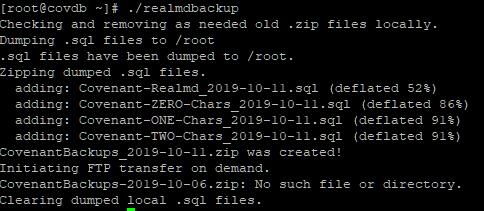 More information about "A simple offsite backup script running via cronjob"