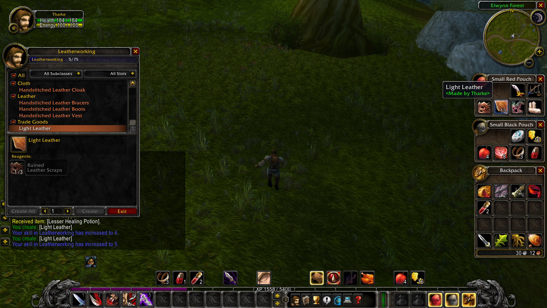 More information about "Some stackable crafted items have the 'Made by' tag"
